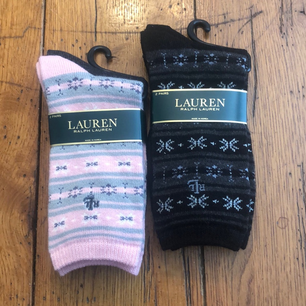 RALPH LAUREN LAUREN SOCKS